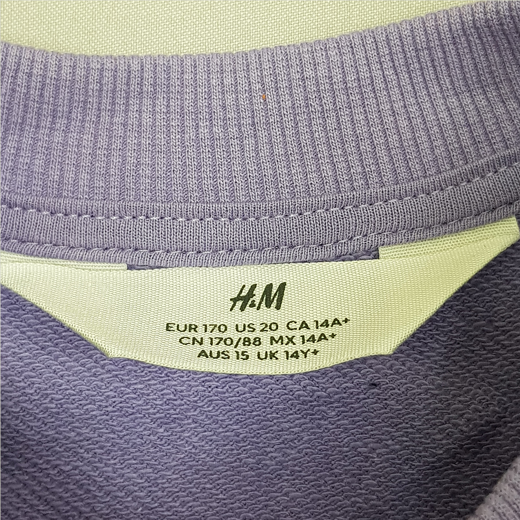 پلیور دخترانه 20750 سایز 9 تا 14 سال مارک H&M