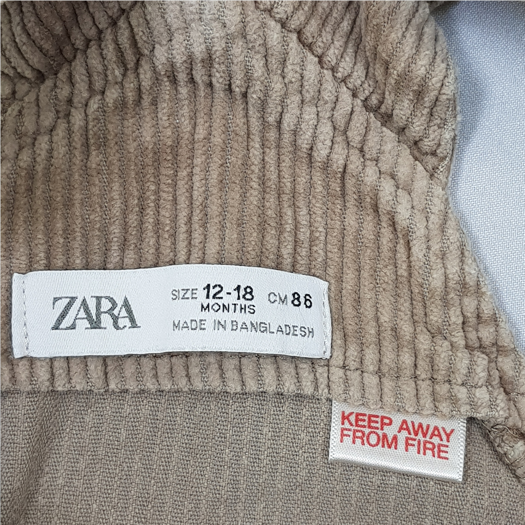 پیشبندار دخترانه 20786 سایز 9 ماه تا 6 سال مارک ZARA