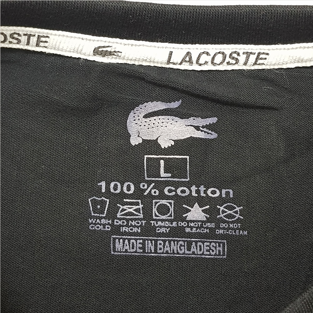 تی شرت مردانه برند LACOSTE کد662001