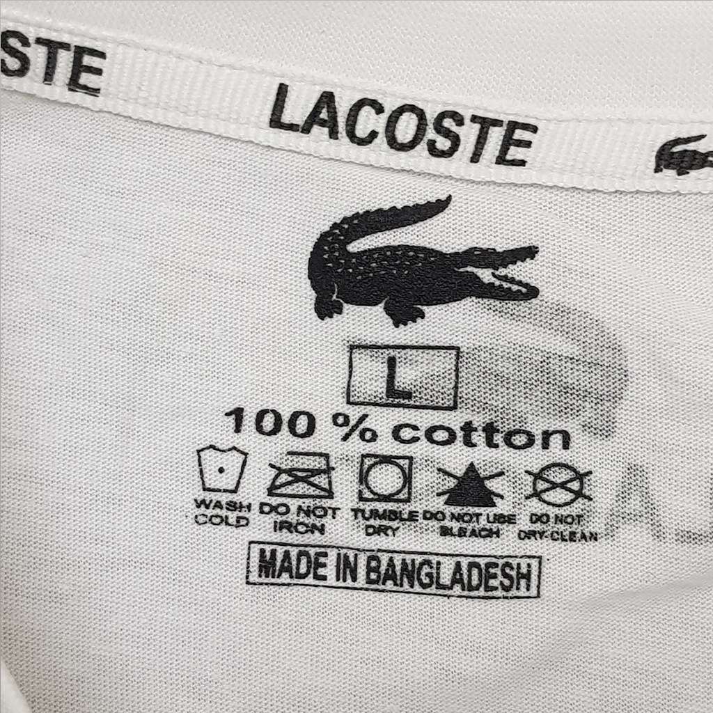 تی شرت مردانه برند LACOSTE کد662011