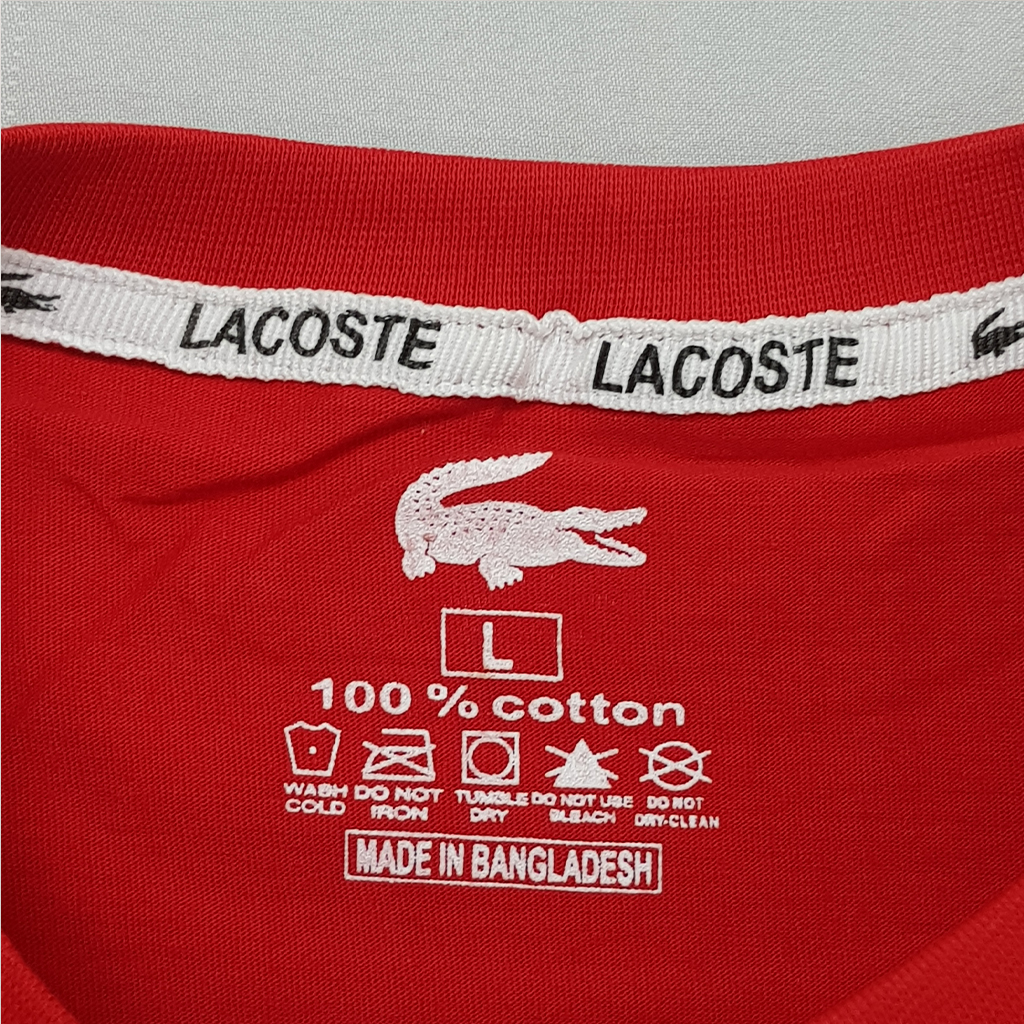 تی شرت مردانه برند LACOSTE کد 662041