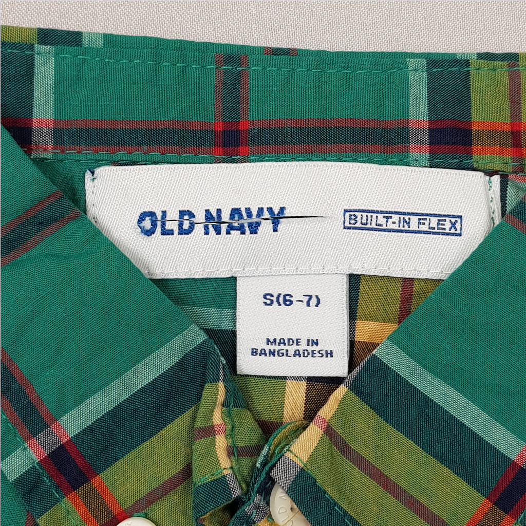 پیراهن پسرانه 20773 سایز 5 تا 18 سال مارک OLD NAVY