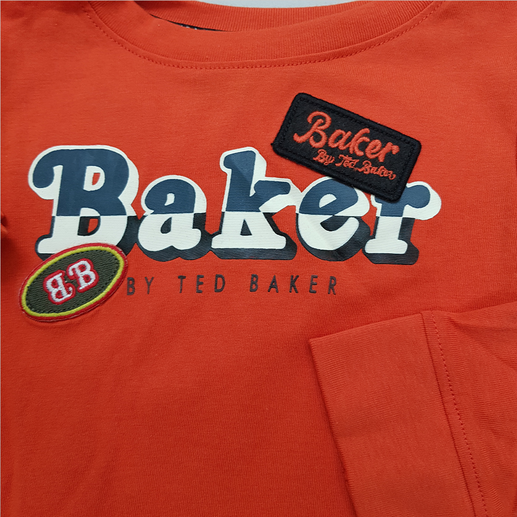 بلوز پسرانه 38165 سایز 12 ماه تا 6 سال مارک BAKER   *