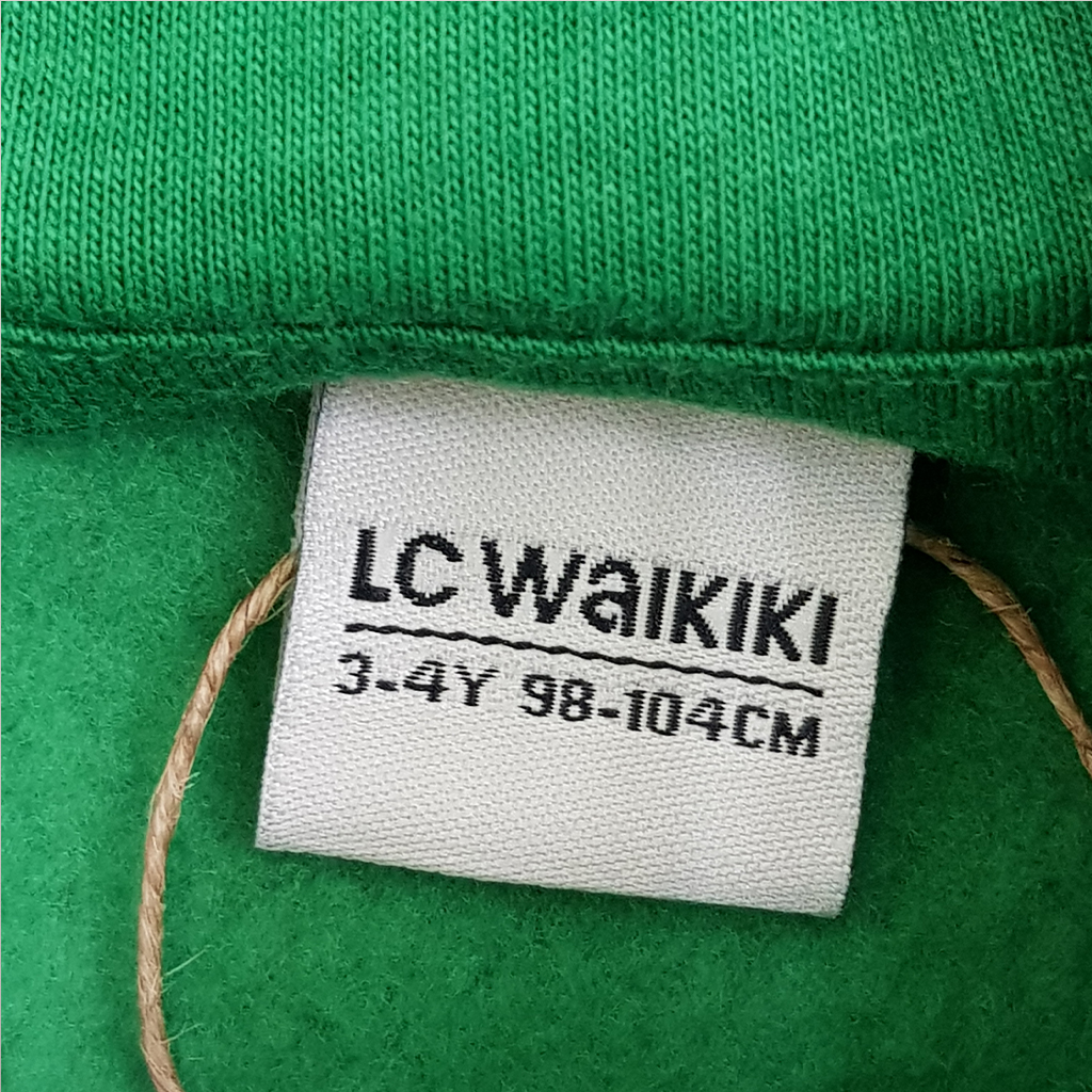 هودی پسرانه 20951 سایز 3 تا 13 سال مارک LC WALKIKI