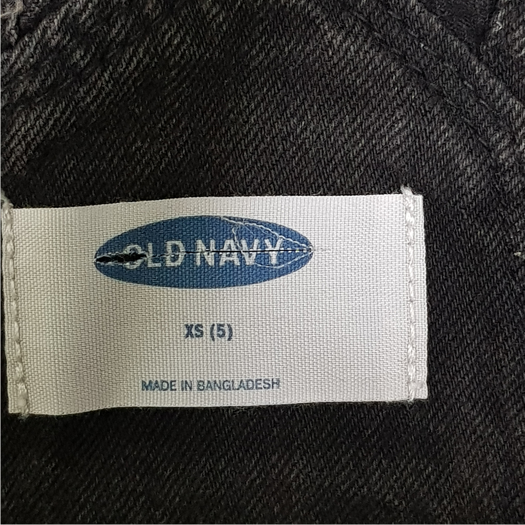 پیشبندار جینز پسرانه 20805 سایز 5 تا 18 سال مارک OLD NAVY   *