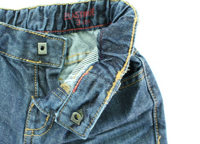 شلوار جینز پسرانه 150023 سایز 3 تا 14 سال مارک DENIM محصول بنگلادش