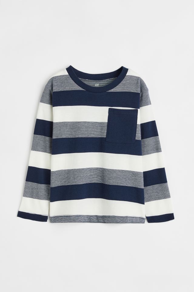 بلوز پسرانه 20935 سایز 1.5 تا 10 سال مارک H&M