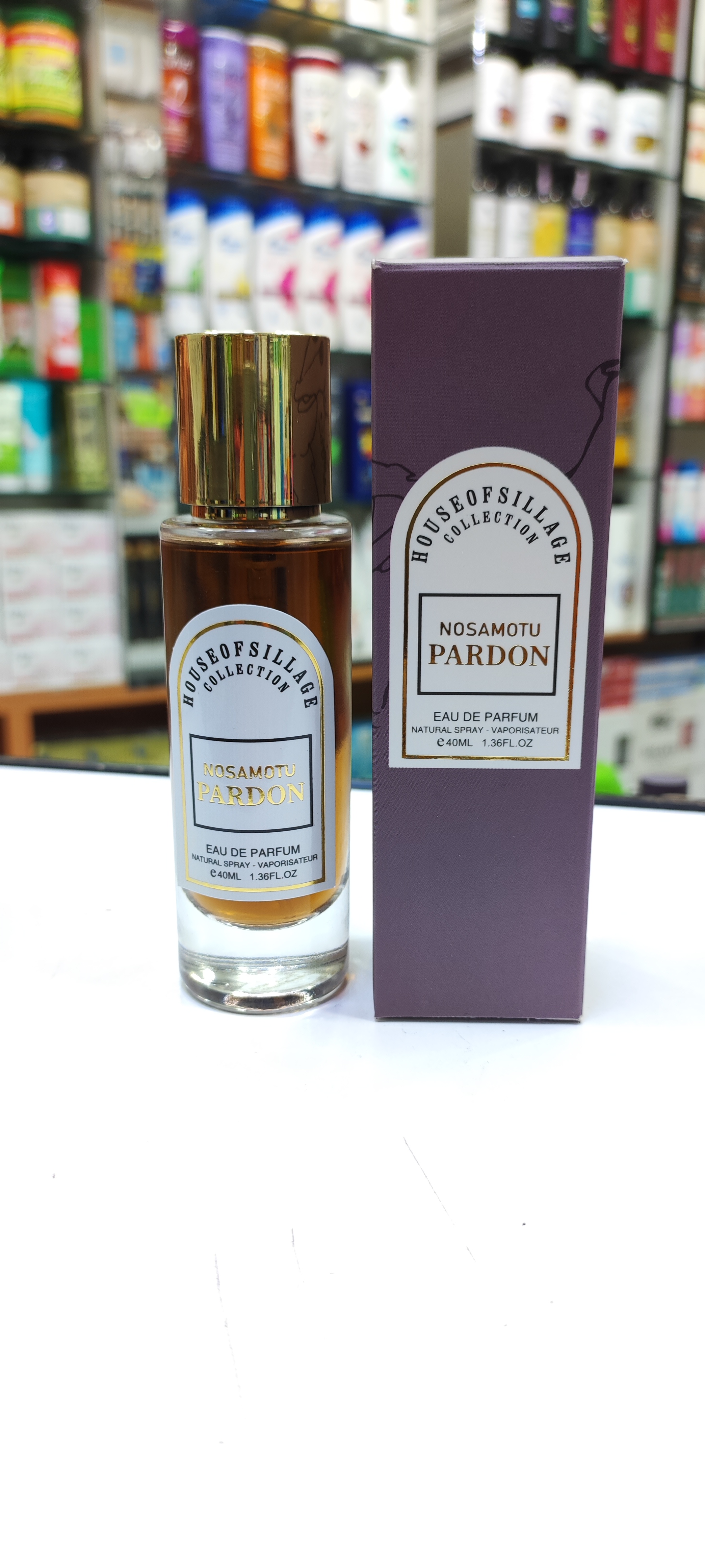 عطر ادکلن 40 میل ناسوماتو پاردون | Nasomatto Pardon کد 75662