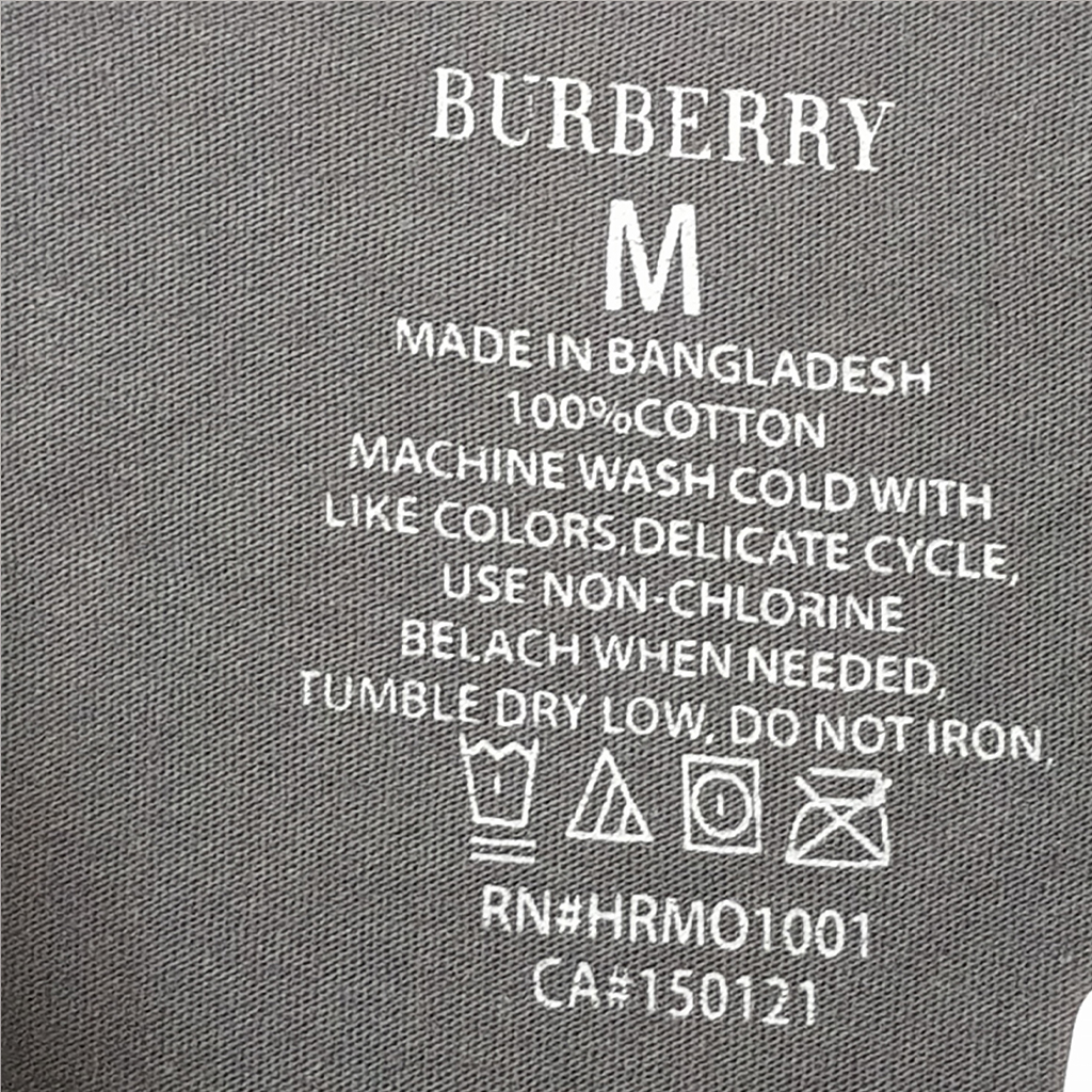 تی شرت مردانه برند BURBERRY کد663041