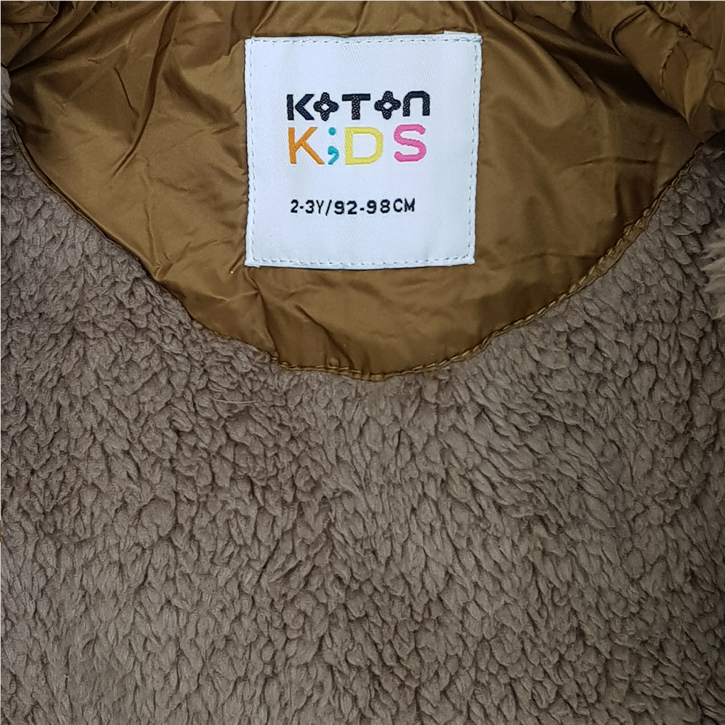 کاپشن پسرانه 20927 سایز 2 تا 12 سال مارک KOTON KIDS