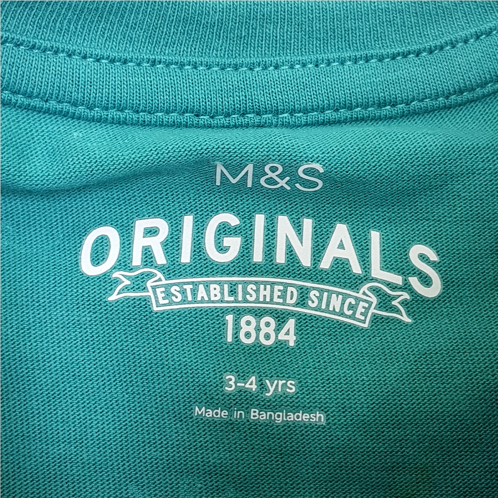 سارافون دخترانه 20930 سایز 3 تا 7 سال مارک M&S