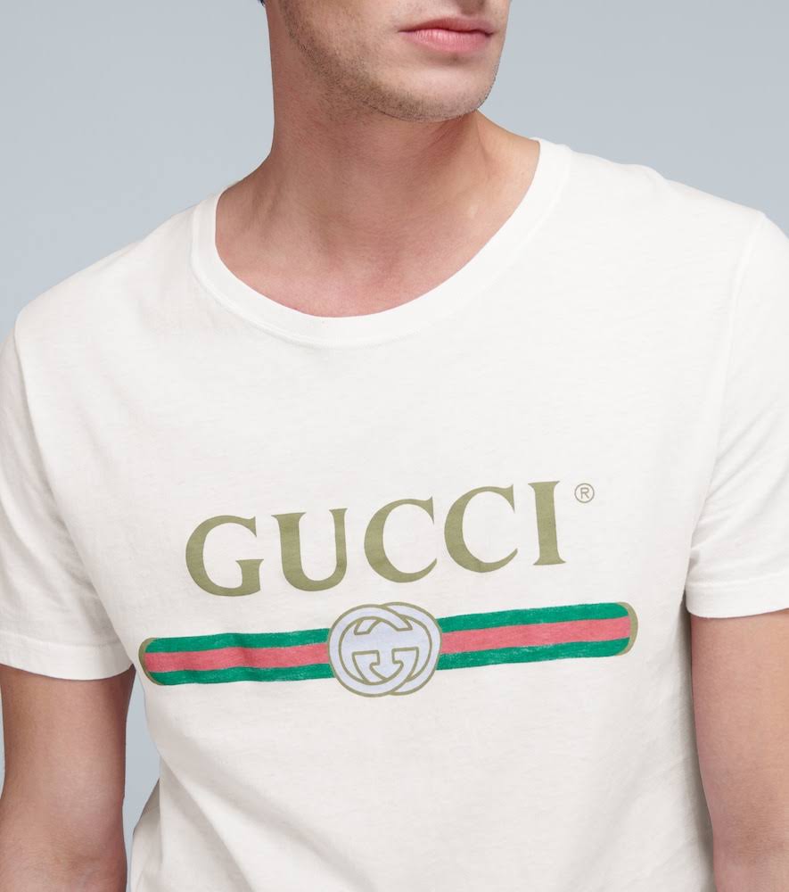 تی شرت مردانه برند GUCCI کد666021