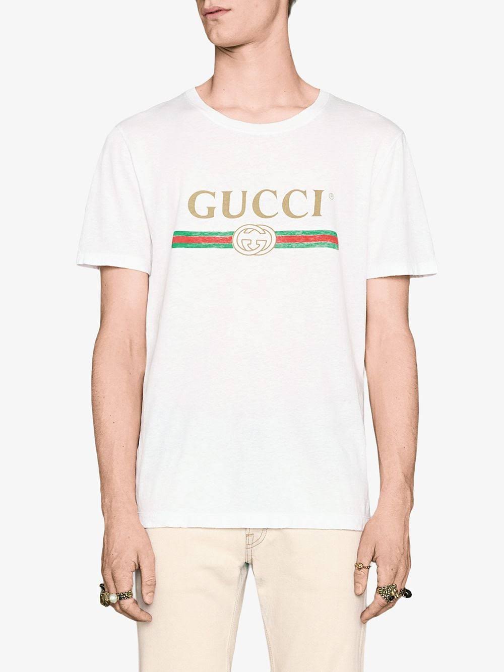 تی شرت مردانه برند GUCCI کد666021