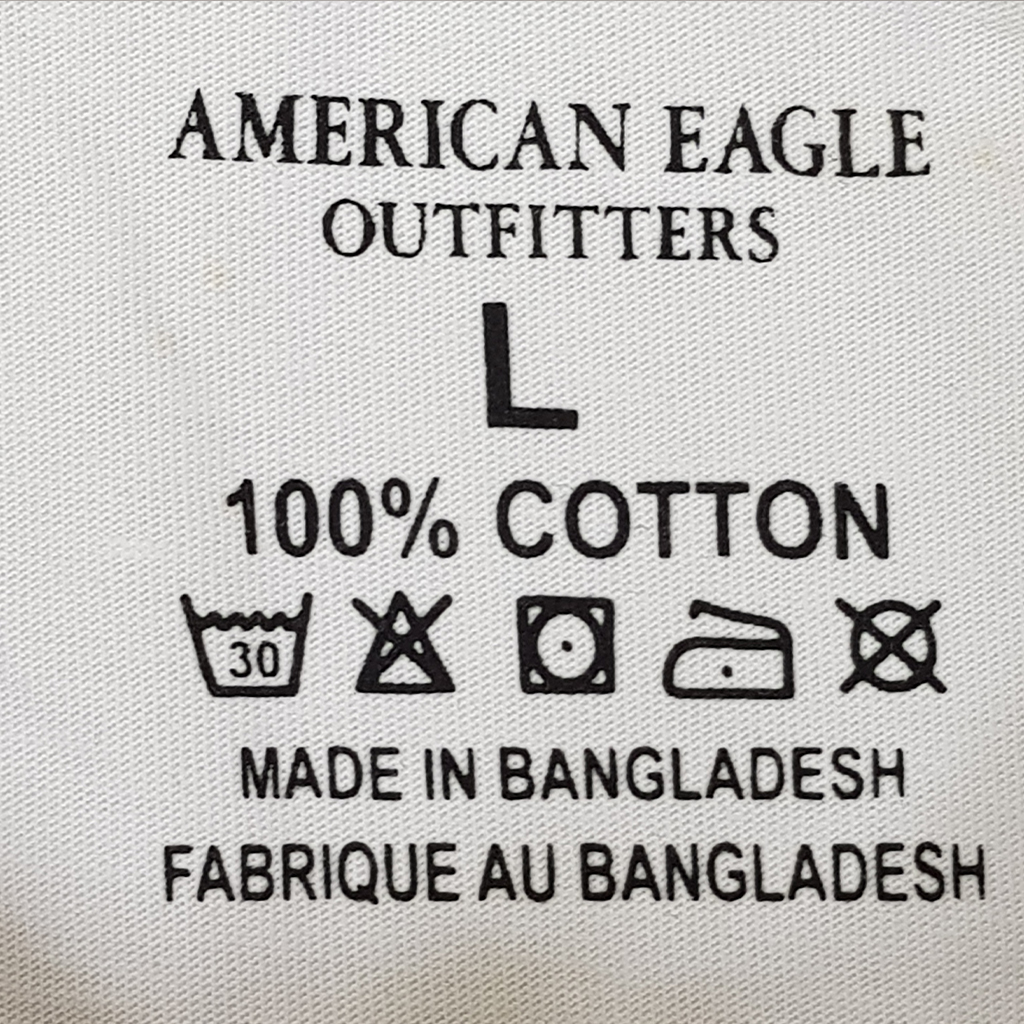 تی شرت مردانه برند AMERICAN EAGLE کد668091