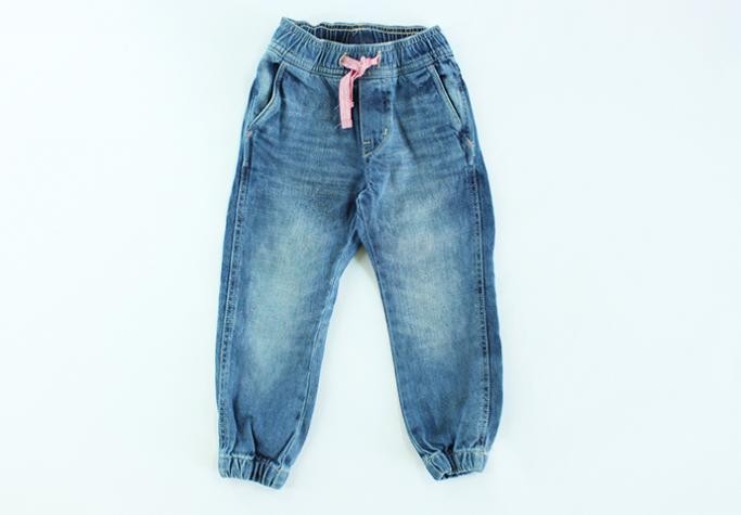 شلوار جینز دخترانه 10271 1 تا 9 سال مارک DENIM محصول بنگلادش