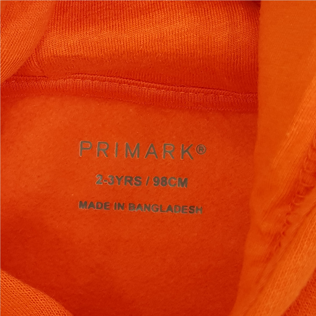 هودی پسرانه 20994 سایز 1.5 تا 8 سال مارک PRIMARK