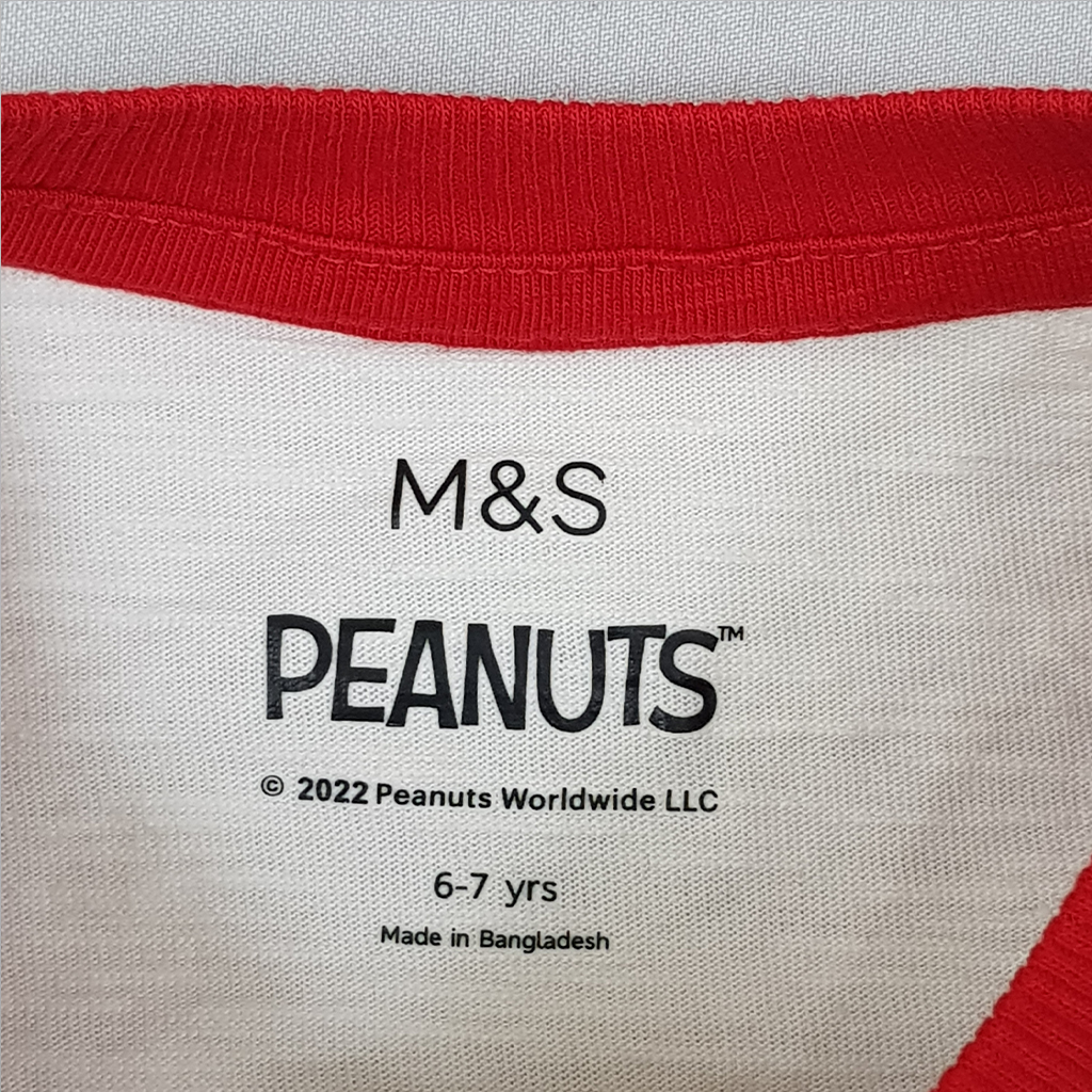 بلوز 20989 سایز 6 تا 16 سال مارک M&S