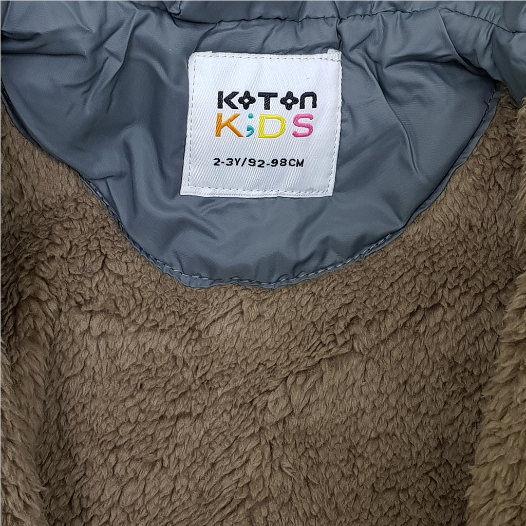 کاپشن پسرانه 21227 سایز 2 تا 12 سال مارک KOTON KIDS