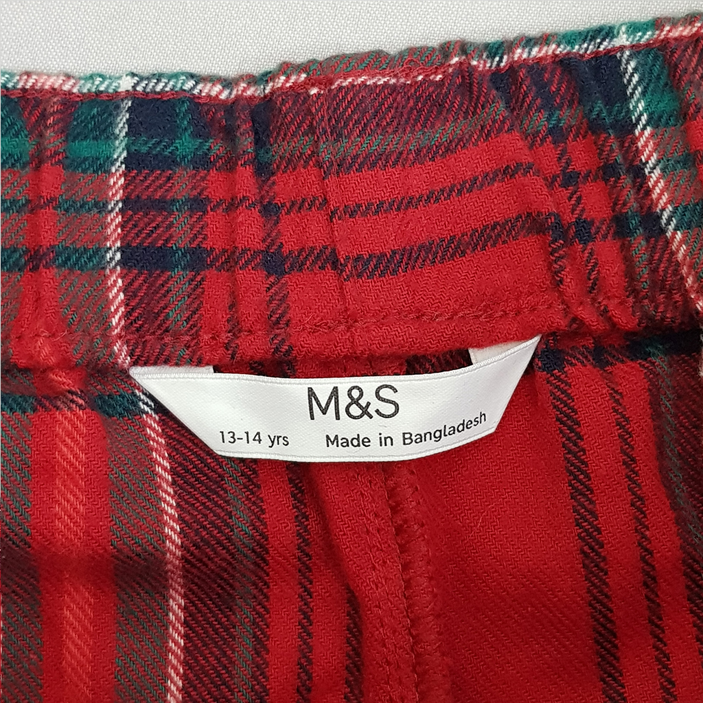 شلوار راحتی 21184 سایز 3 تا 14 سال مارک M&S