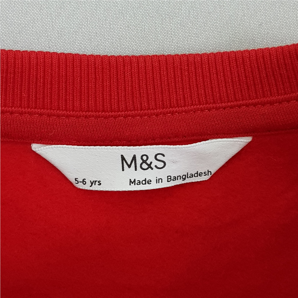 ست بچگانه 20988 سایز 2 تا 7 سال کد 1 مارک M&S   *