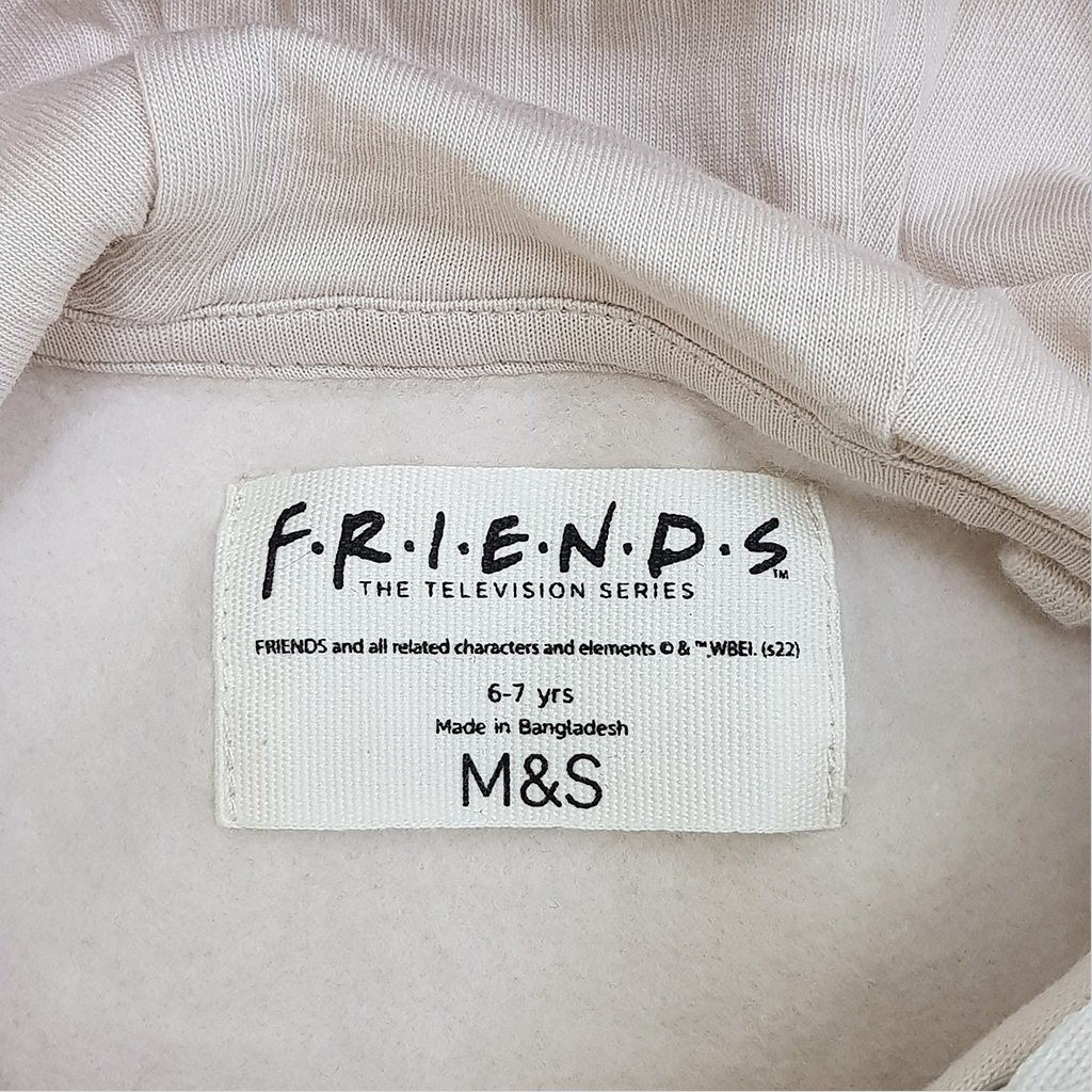 هودی دخترانه 21187 سایز 6 تا 16 سال مارک M&S