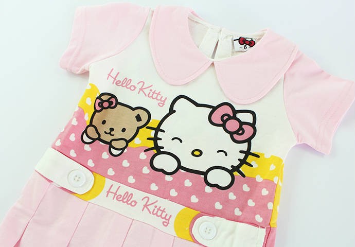 سارافون کیتی دخترانه 100112 سایز 4 تا 5 سال مارک Hello Kitty