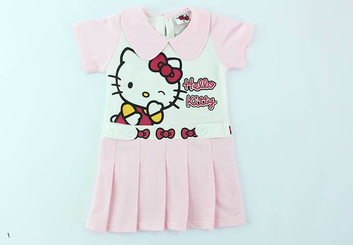 سارافون کیتی دخترانه 100112 سایز 4 تا 5 سال مارک Hello Kitty