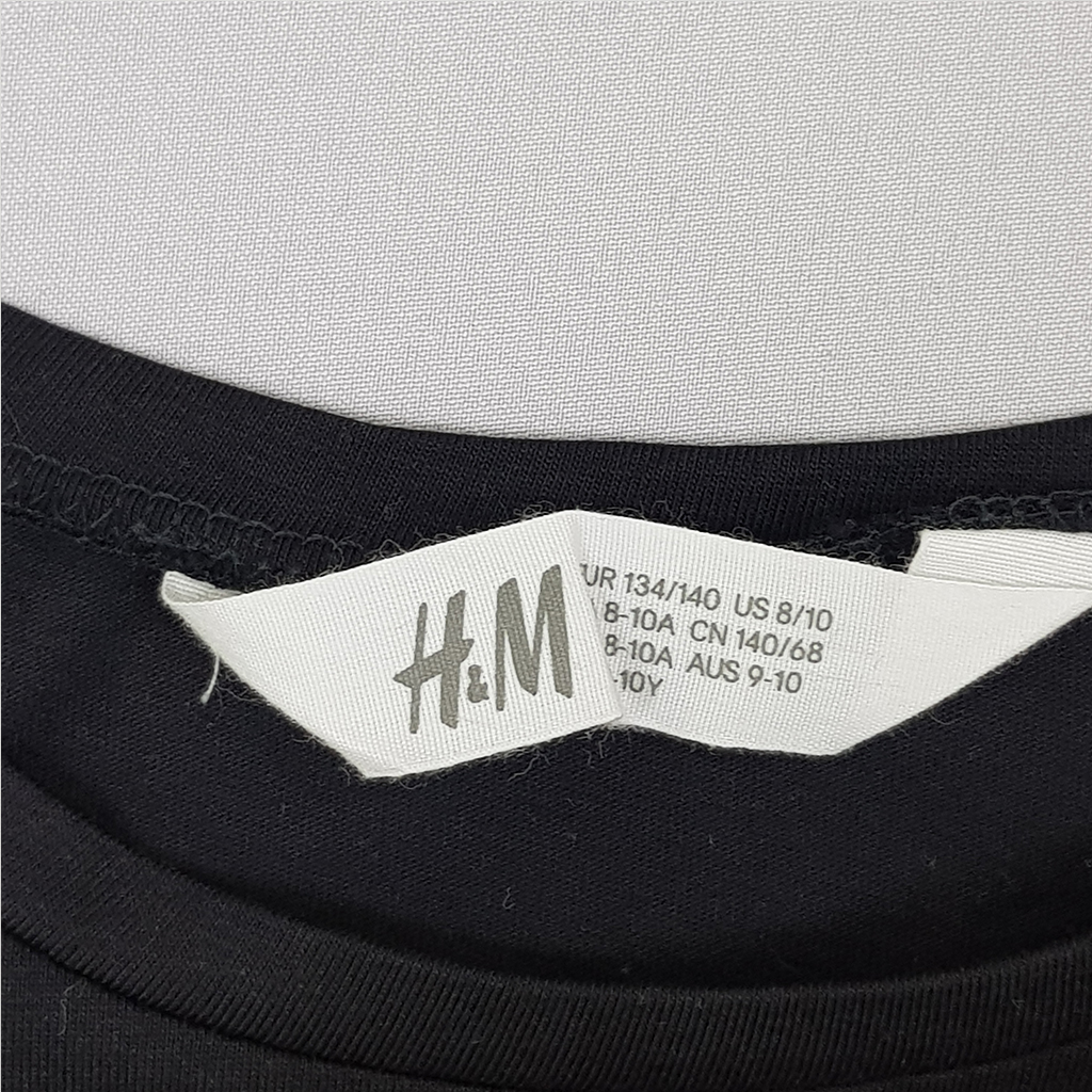 بلوز دخترانه 21314 سایز 9 تا 14 سال مارک H&M