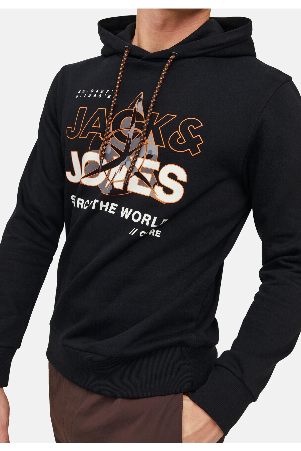 هودی پسرانه 21323 سایز 6 تا 16 سال مارک Jack&Jones