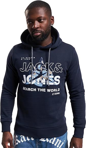 هودی پسرانه 21322 سایز 6 تا 14 سال مارک JACK&JONES