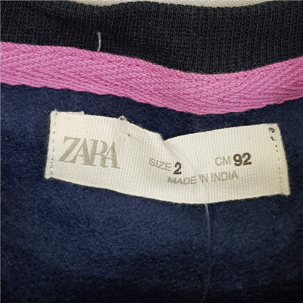 ست دخترانه 21400 سایز 2 تا 10 سال مارک ZARA