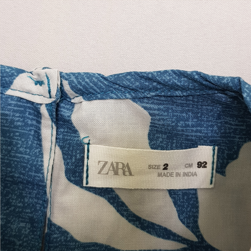 سارافون دخترانه 21430 سایز 2 تا 12 سال مارک ZARA