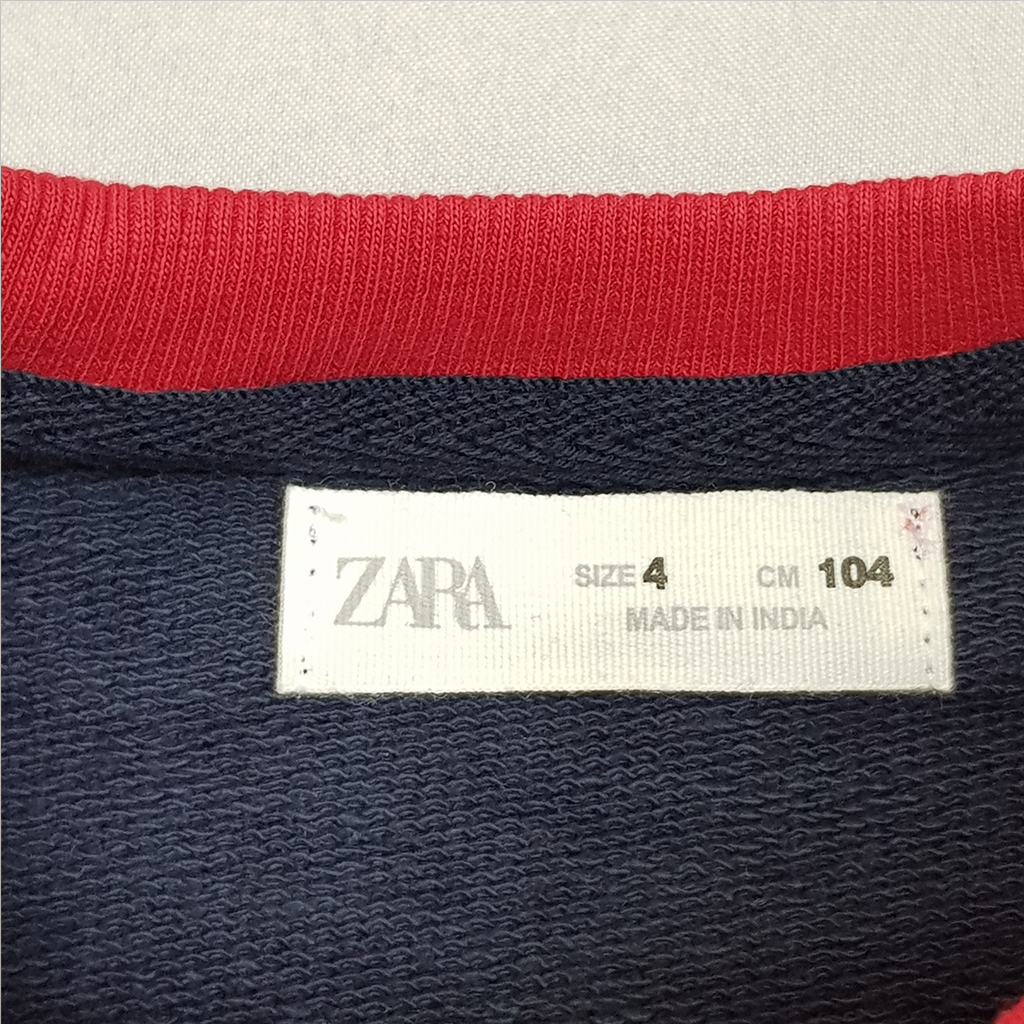 ست پسرانه 21420 سایز 1 تا 14 سال مارک ZARA   *