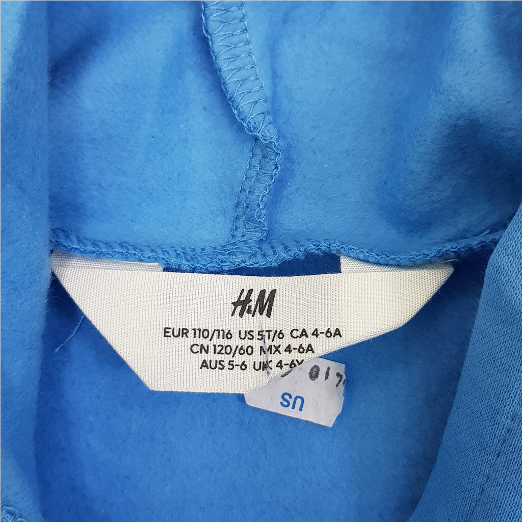 هودی پسرانه 21483 سایز 1.5 تا 12 سال مارک H&M