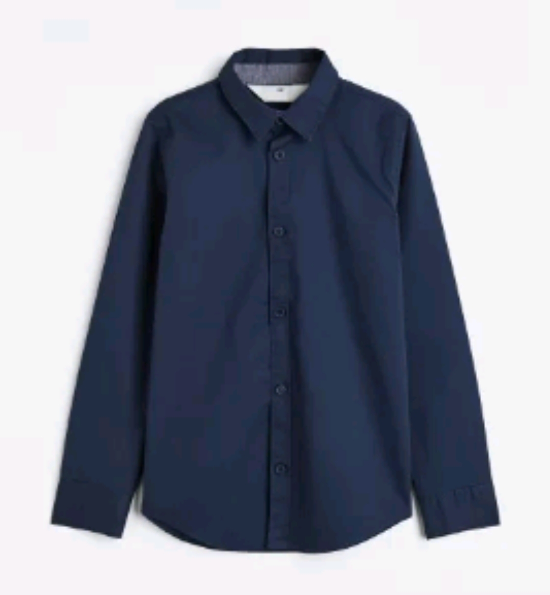 پیراهن پسرانه 21564 سایز 9 تا 14 سال کد 3 مارک H&M