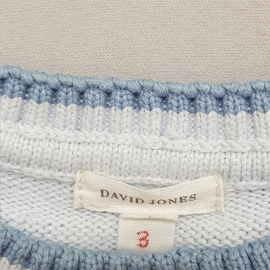 بافت بچگانه 21616 سایز بدوتولد تا 7 سال مارک David Jones