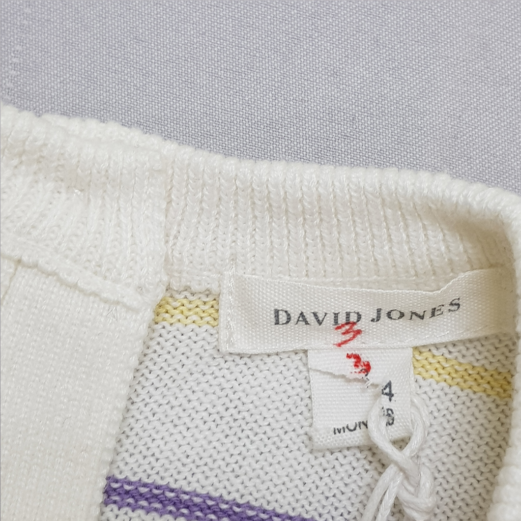 بافت بچگانه 21616 سایز بدوتولد تا 7 سال مارک David Jones