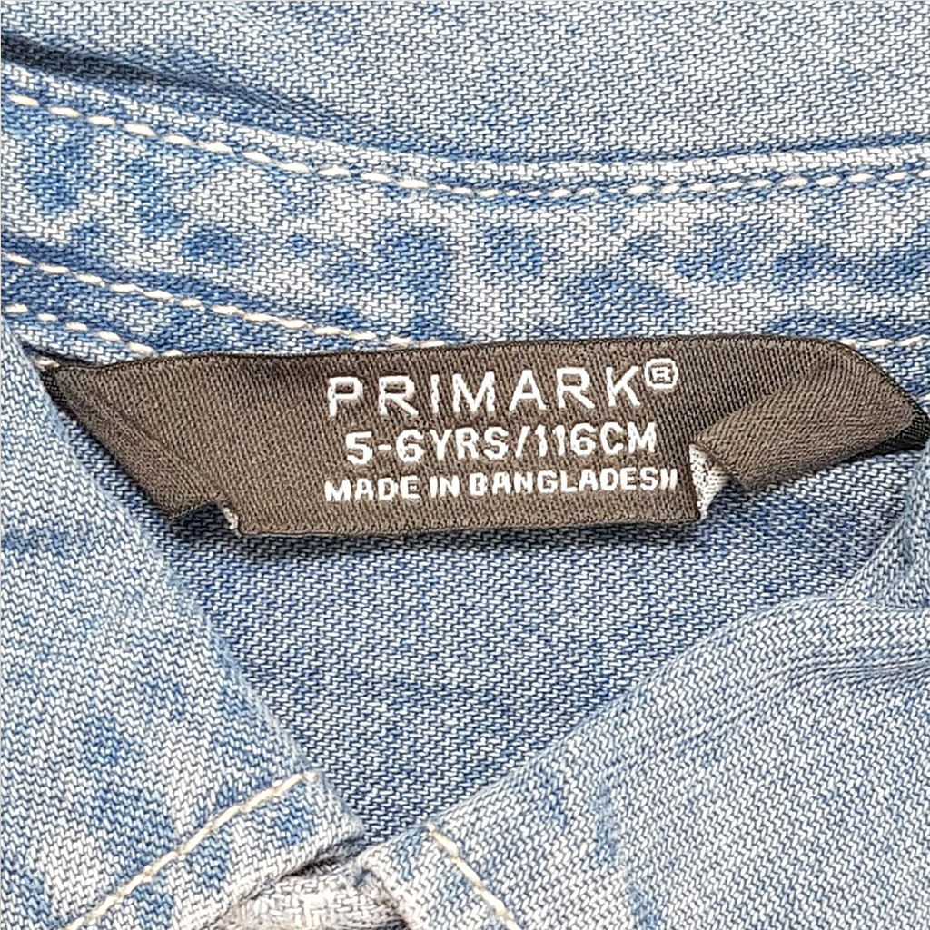 پیراهن جینز 21675 سایز 1.5 تا 11 سال مارک primark