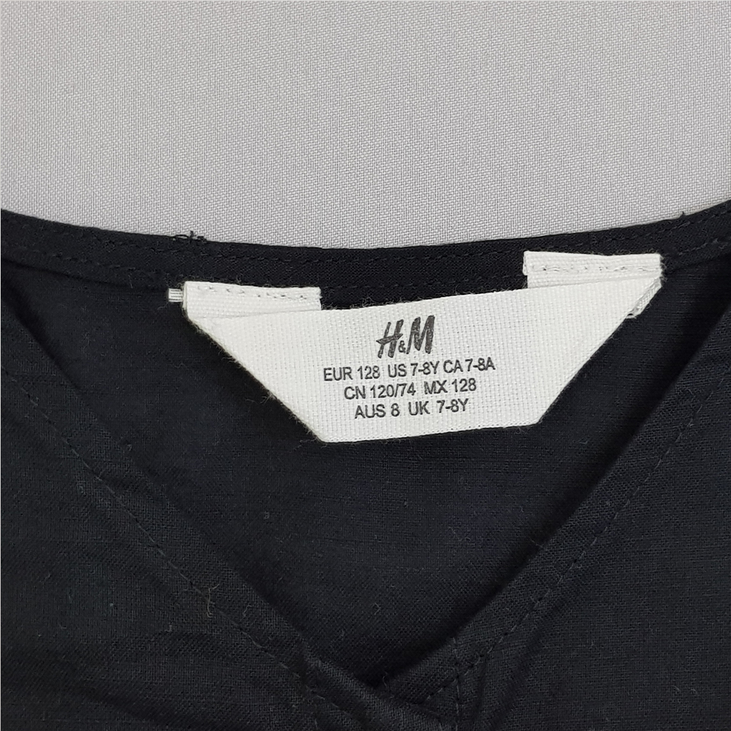 سارافون دخترانه 21560 سایز 7 تا 14 سال کد 4 مارک H&M