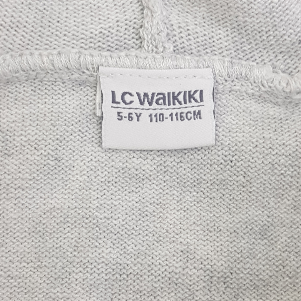 سویشرت بافت 21624 سایز 5 تا 15 سال مارک LC WALKIKI