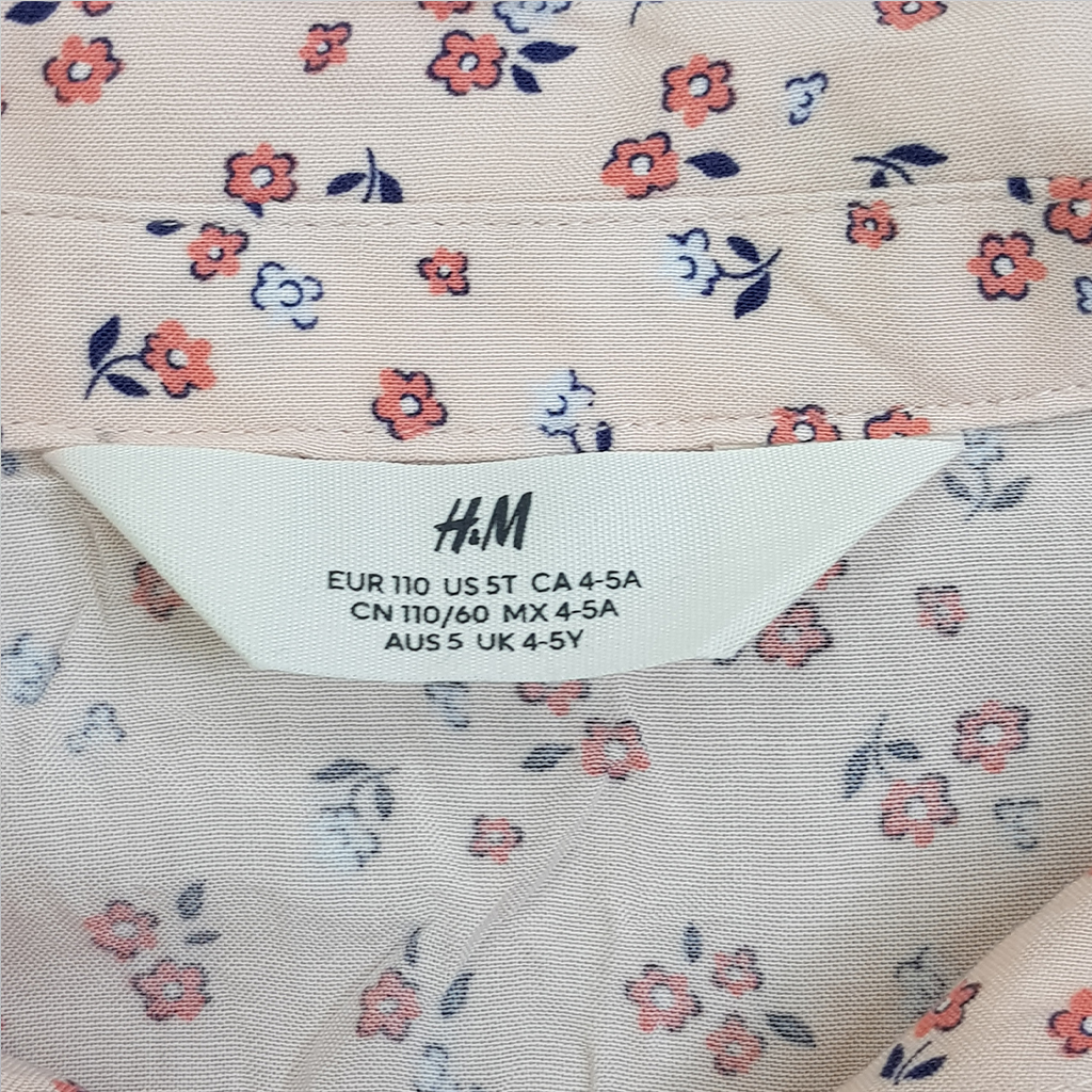 سارافون دخترانه 21560 سایز 1.5 تا 10 سال کد 10 مارک H&M