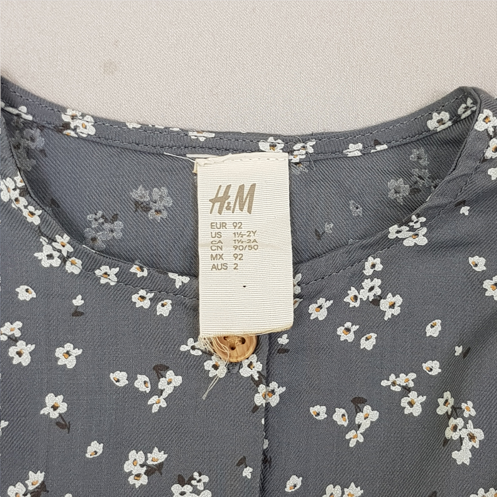 سارافون دخترانه 21560 سایز 3 ماه تا 4 سال کد 11 مارک H&M