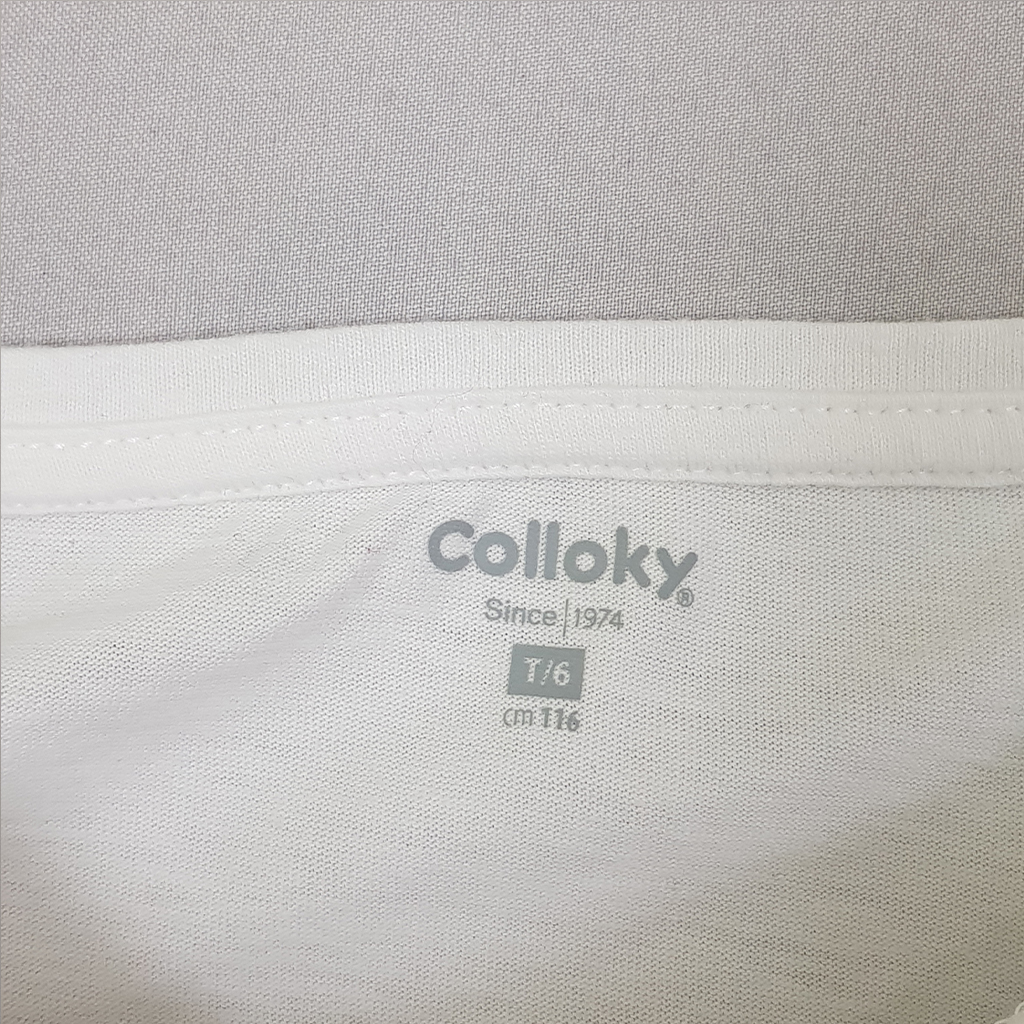 بلوز دخترانه 21726 سایز 12 ماه تا 8 سال مارک COLLOKY