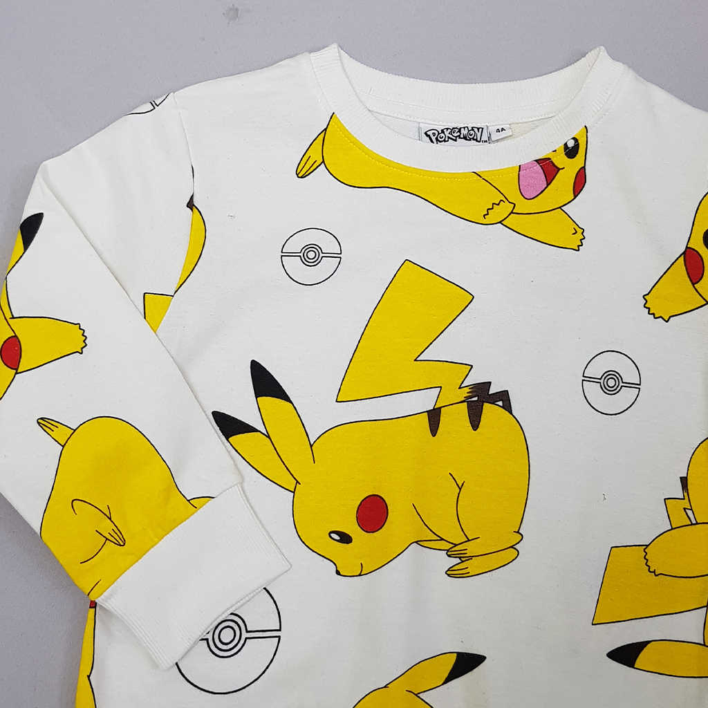 پلیور پسرانه 21801 سایز 2 تا 12 سال مارک POKEMON