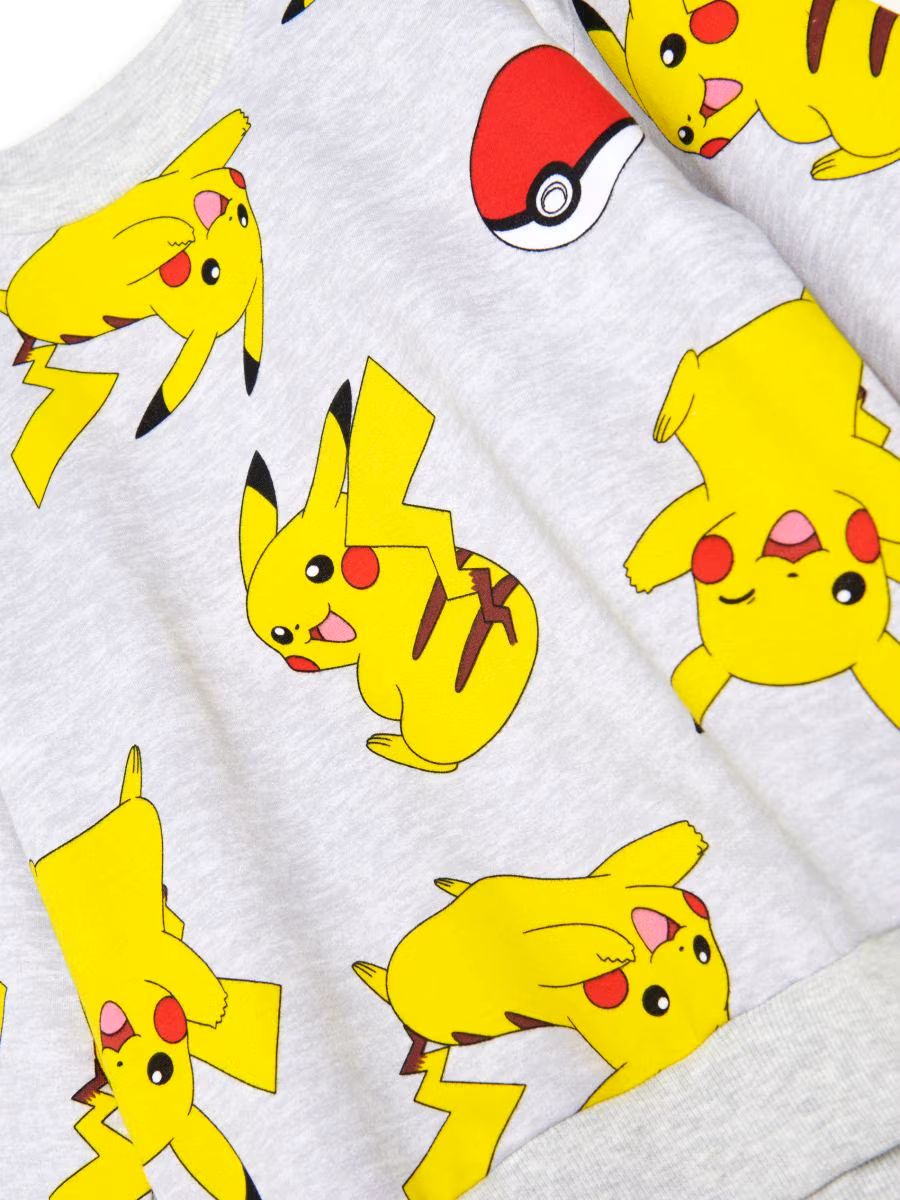 پلیور پسرانه 21801 سایز 2 تا 12 سال مارک POKEMON