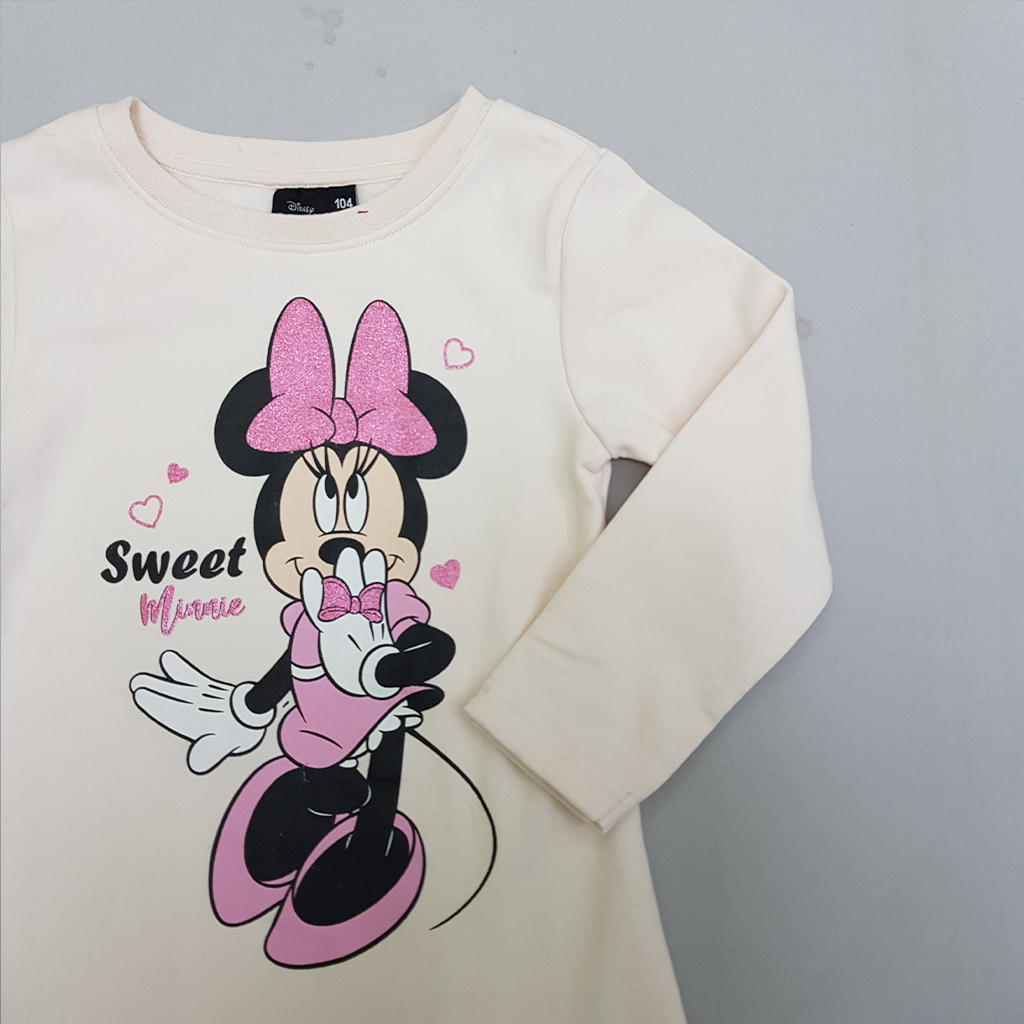 تونیک دخترانه 21865 سایز 3 تا 9 سال مارک DISNEY   *