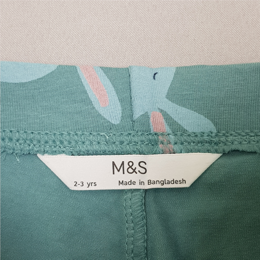 ست دخترانه 21166 سایز 2 تا 7 سال کد 2 مارک M&S   *