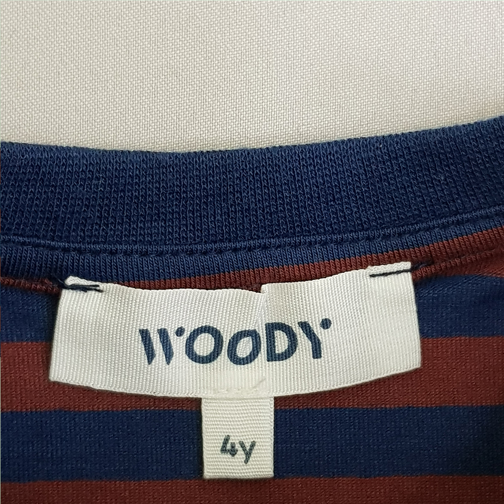 ست پسرانه 21812 سایز 3 تا 6 سال مارک WOODY