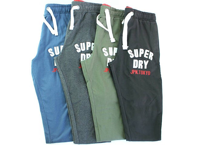 شلوار اسپرت مردانه 300029 مارک SUPER DRY محصول بنگلادش