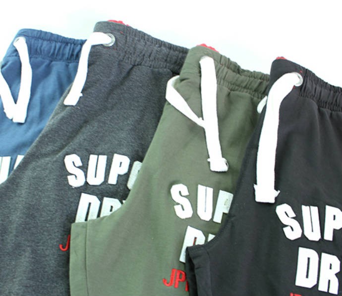 شلوار اسپرت مردانه 300029 مارک SUPER DRY محصول بنگلادش